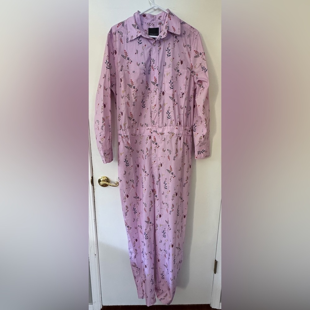 Cynthia Rowley Jumpsuit - Pink with flowers